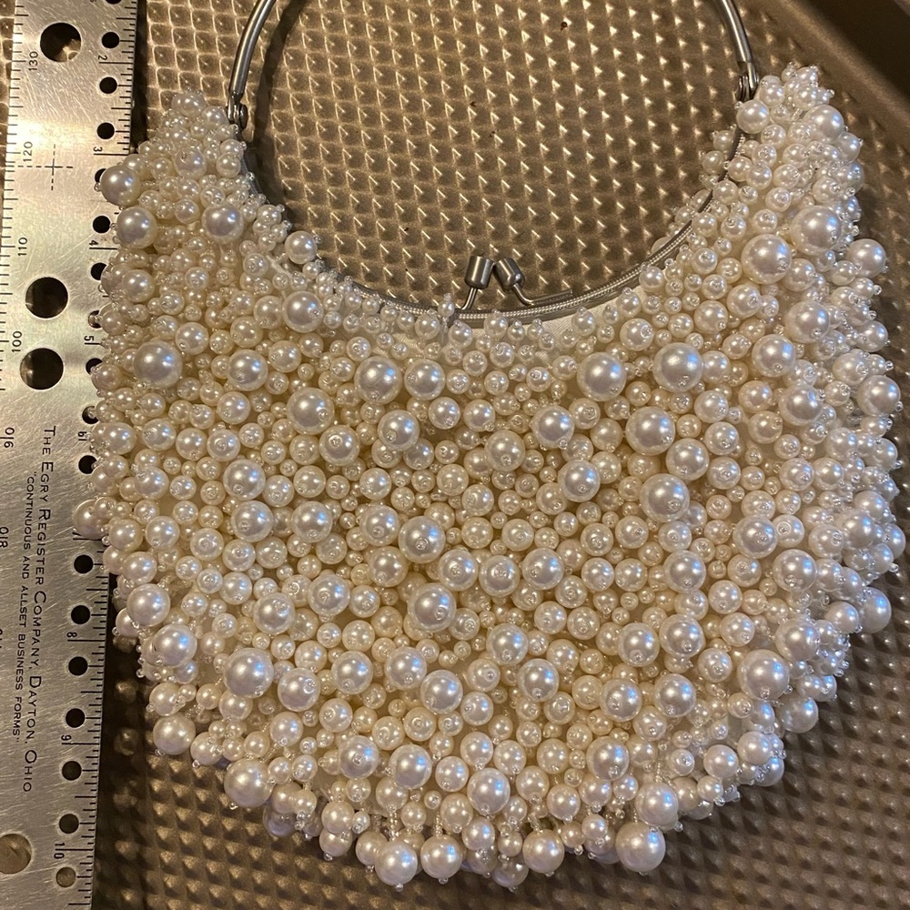 Ellen Tracy Beaded Bag